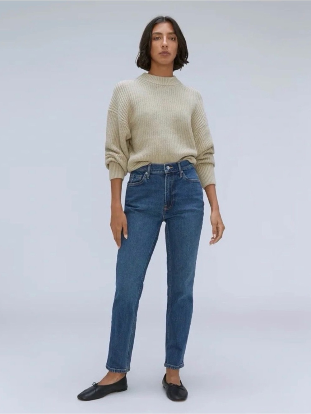 Everlane 90s cheeky Jean
